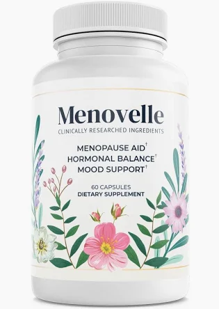 Menovelle supplement bottle