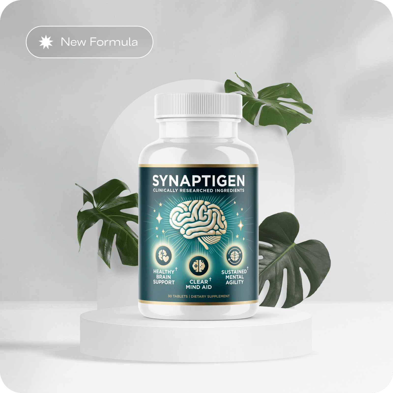 Synaptigen brain support supplement